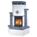Печь камин керамическая ABX Westfalia 750 corner Печь камин керамическая ABX Westfalia 750 corner