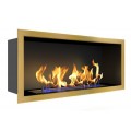 Биокамин Flagman 700 латунный (Zefire)