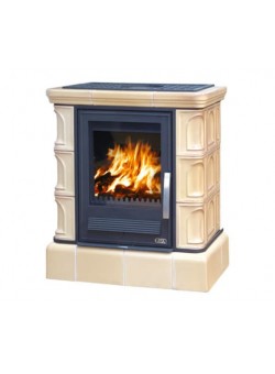 Печь камин ABX Bavaria К, кафельный цоколь Печь камин ABX Bavaria К, кафельный цоколь