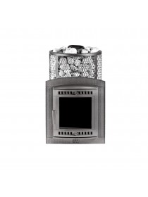 Печь банная "Атмосфера L" сетка из нержавеющей стали