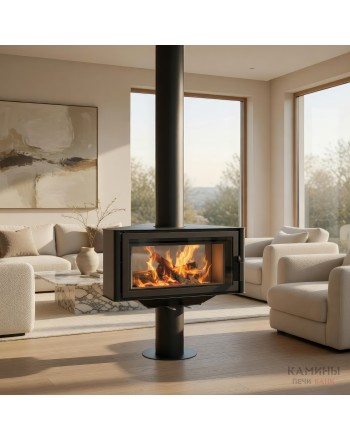Печь-камин ROCAL Born (N)