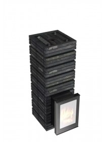 Печь Grill'D Shaman Long (2 каменки)