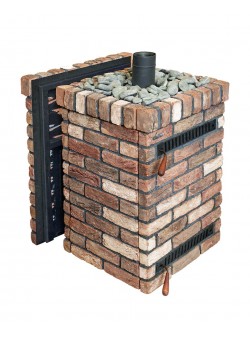 Печь Grill'D Retro Long (Камень 20 кг)