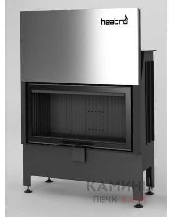 Каминная топка Heatro 81H black