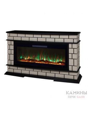 Электроочаг Fiero D42 AO с очагом Diamond 42