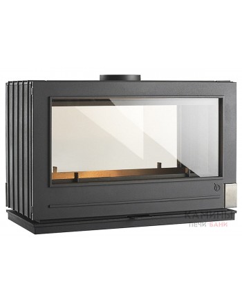 Каминная топка Invicta Aaron double face