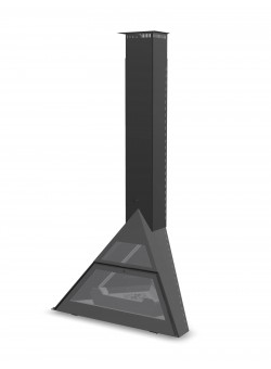 Дровяной камин Traforart Admeto Wall Mounted Corner