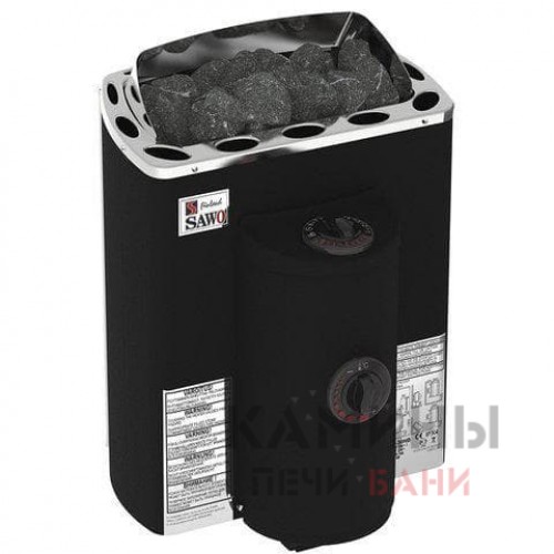 Печь для бани SAWO Fiber Coated Mini X 3,6 кВт для бани и сауны Печь для бани SAWO Fiber Coated Mini X 3,6 кВт для бани и сауны