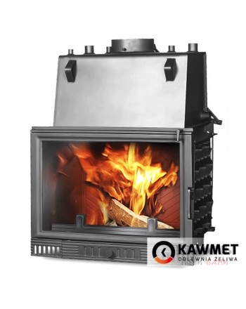 Каминная топка KAWMET W1 СО 18.7 kW с водяным контуром