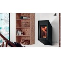 Печь-камин Solzaima Tec Wall Eco  Печь-камин Solzaima Tec Wall Eco