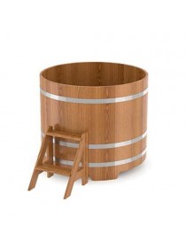 Купель круглая дуб