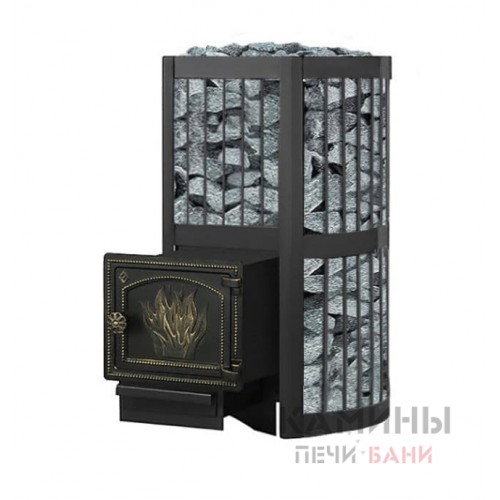 Печь для бани Ураган Стандарт 12 (ДТ-3) из чугуна Печь для бани Ураган Стандарт 12 (ДТ-3) из чугуна