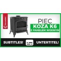 Печь-камин Kratki Koza K6 Печь-камин Kratki Koza K6