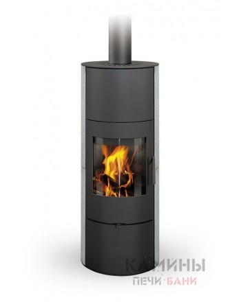 Печь-камин Romotop стальная Evora 02 A камень