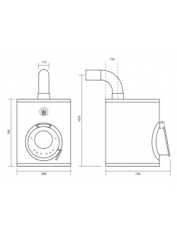Печь для сауны IKI Maxi