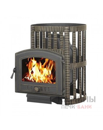 Печь Везувий Легенда Ковка 22 (224)