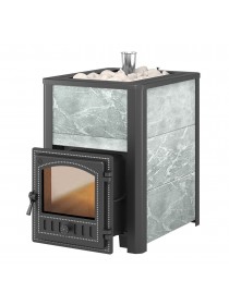 Печь для бани Эверест 24 Легкий пар (280) Талькохлорит,S-20