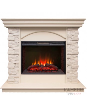 Электрокамин RealFlame Elford 25 WT с Sparta 25,5