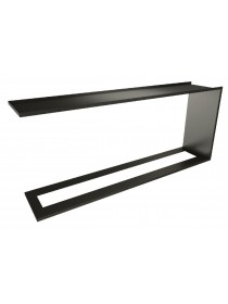 Встраиваемый торцевой сквозной очаг Standart 1400 (ZeFire)