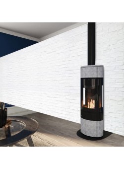 Печь-камин Cheminees Philippe Ambre