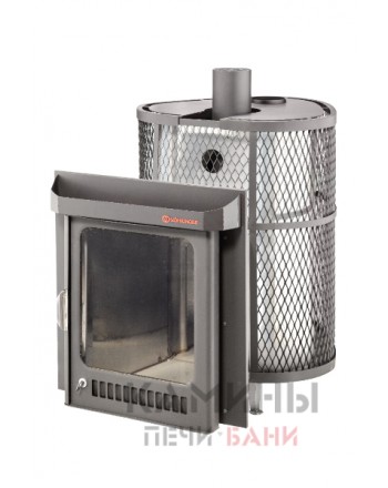 Печь для бани Ферингер Оптима в сетке