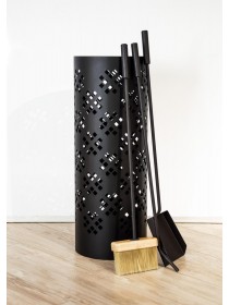  Ведро с аксессуарами для камина Hawaii