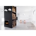 Автоматический биокамин Planika L-Fire in Casing with Frame + mesh