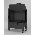 Каминная топка Heatro 55P black