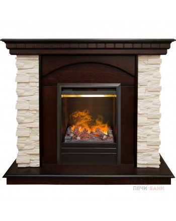 Электрокамин RealFlame Elford AO с Olympic 3D