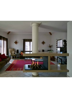 Современный камин CM016 Bloch Design