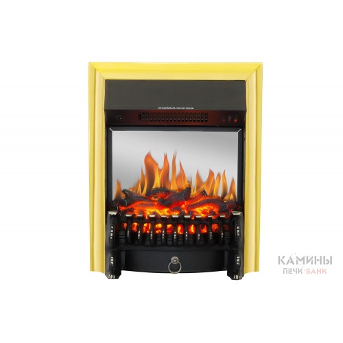 Электрокамин Royal Flame Fobos FX M Brass