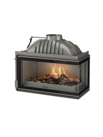 Каминная топка Invicta 800 Grand Angle угловая правая