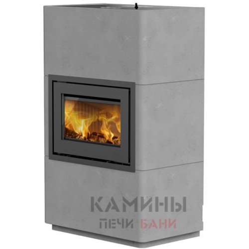 Печь-камин Lotus Beto 470 - Grey door Печь-камин Lotus Beto 470 - Grey door