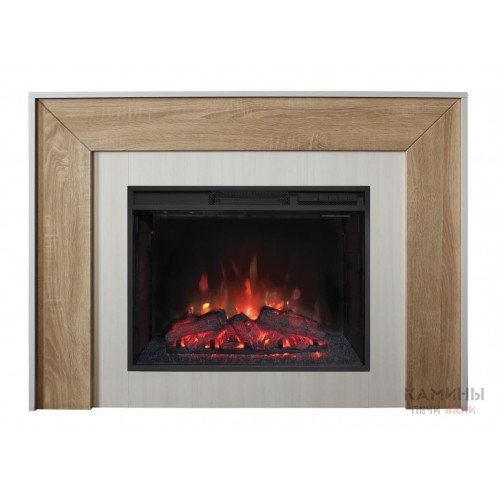 Электрокамин RealFlame Jersey 25,5 WT c Sparta 25,5 Электрокамин RealFlame Jersey 25,5 WT c Sparta 25,5
