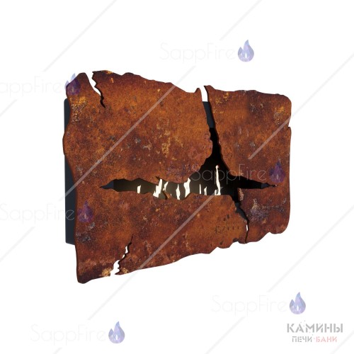 Биокамин LOFT Rust (SappFire)