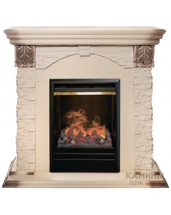 Электрокамин RealFlame Dublin Lux WT с Olympic 3D