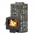 Печь для бани Ураган Ковка 28 (224) из чугуна