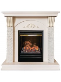 Электрокамин RealFlame Corfino WT с Olympic 3D