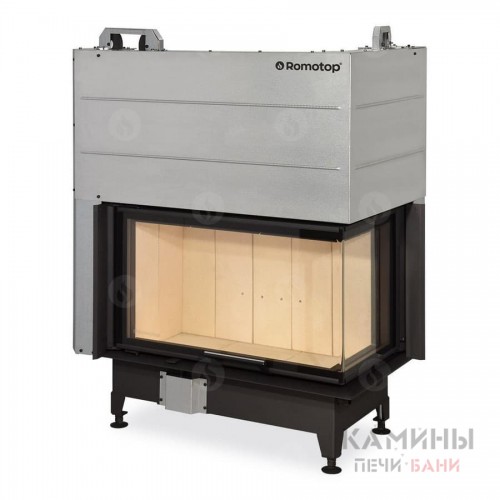 Каминная топка Romotop HEAT R(L) 3G L 81.51.40.21 конвекционная угловая с подъемными дверцами и раздельным стеклом Каминная топка Romotop HEAT R(L) 3G L 81.51.40.21 конвекционная угловая с подъемными дверцами и раздельным стеклом