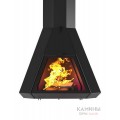 Пристенный подвесной камин PRISM COMFORT