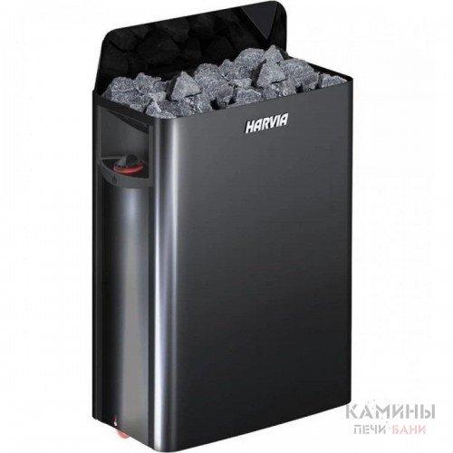Электрическая печь Harvia The Wall SW80 Black Steel Электрическая печь Harvia The Wall SW80 Black Steel