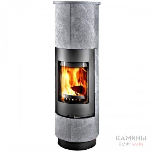 Печь Delia, черный/serpentino (Thorma)