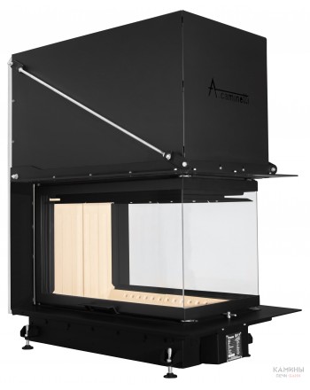 Каминная топка A.caminetti CRYSTAL 3D MAX