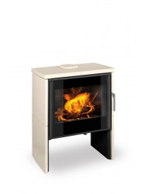 Печь-камин Romotop стальная Riano N02