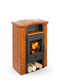 Печь-камин Romotop кафельная Gerona