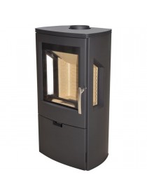 Печь WIKANTICA, черный (Thorma)