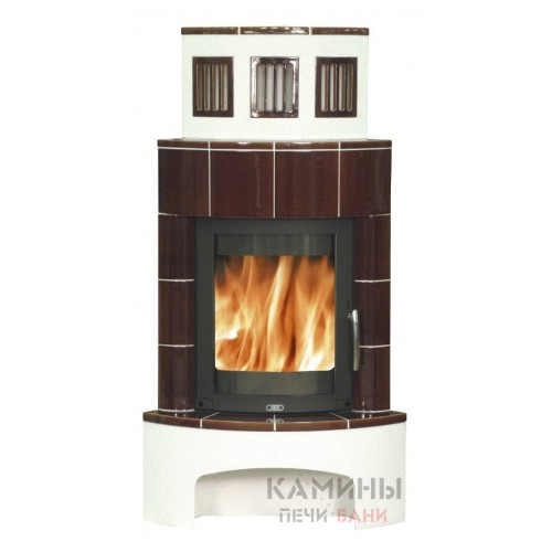 Печь камин керамическая ABX NORMANDIE угловая Печь камин керамическая ABX NORMANDIE угловая