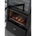 Печь-камин Rocal HEBAR с духовкой