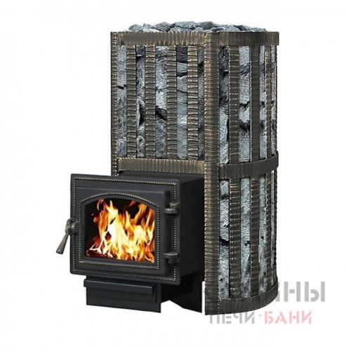 Печь для бани Ураган Ковка 12 (260) из чугуна Печь для бани Ураган Ковка 12 (260) из чугуна