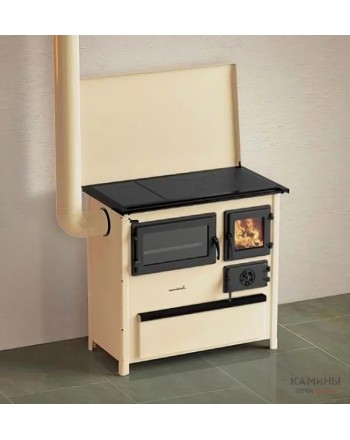 Печь-камин MBS TREND CREAM с крышкой
